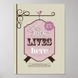 Christliches Plakatbibelbuch Inspiriert Art Poster