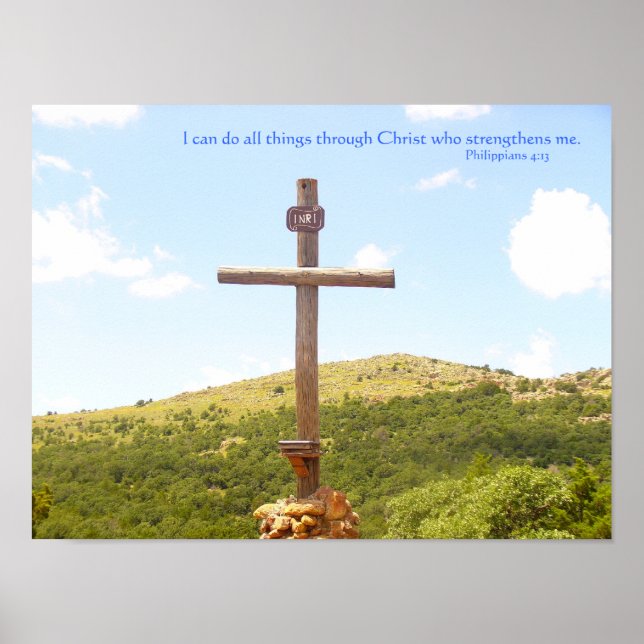 Christliches Poster (Vorne)