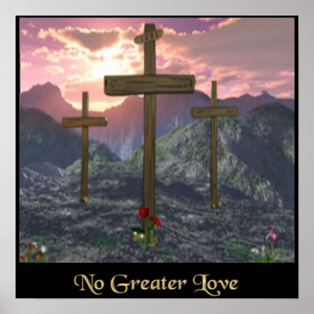 christliches Poster (Vorne)