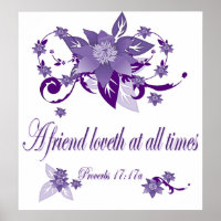 Christliches Poster mit Schriftzeichen 17