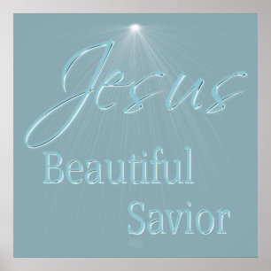 Christliches Poster mit Sprichwort