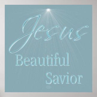 Christliches Poster mit Sprichwort