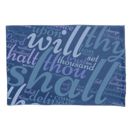 Christliches Psalm 91 Kissenbezug