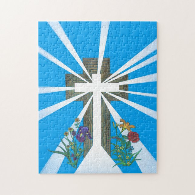 Christliches Puzzle (Vertikal)