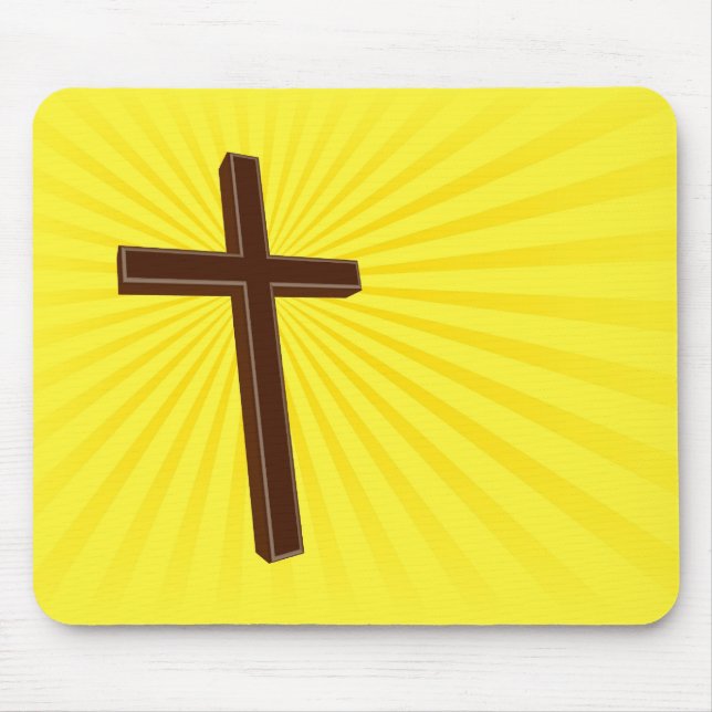 Christliches Quermousepad Mousepad (Vorne)