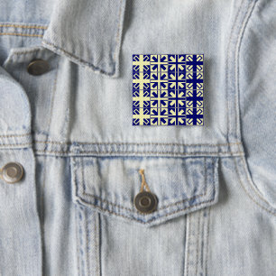 Christliches Quermuster 2 Button