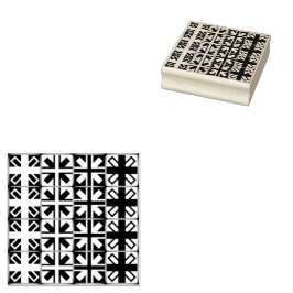 Christliches Quermuster 2 Gummistempel