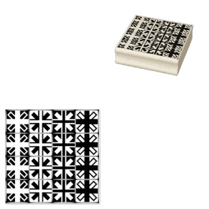 Christliches Quermuster 2 Gummistempel