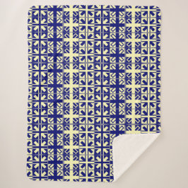 Christliches Quermuster 2 Sherpadecke