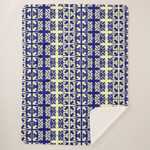 Christliches Quermuster 2 Sherpadecke