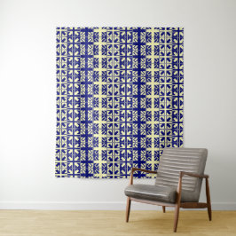 Christliches Quermuster 2 Wandteppich