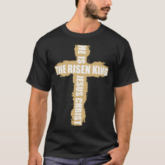 Christliches religiöses Hemd Er ist je T-Shirt