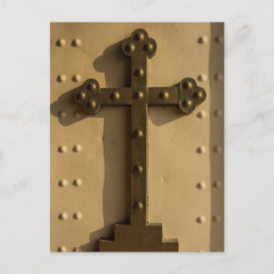 Christliches religiöses Kreuz, Irak Postkarte