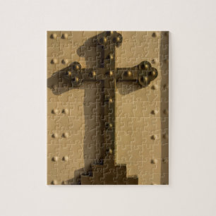 Christliches religiöses Kreuz, Irak Puzzle