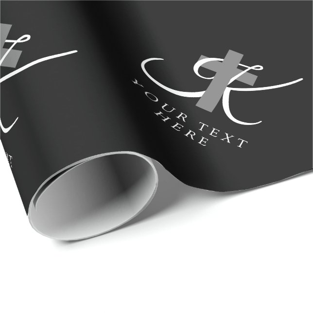 Christliches religiöses Symbol Geschenkpapier (Rolleneckpunkt)