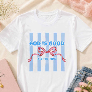 Christliches Retro-Preppy-Coquette-Band T-Shirt