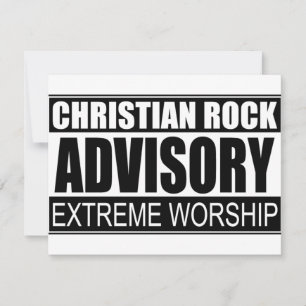Christliches Rock Advisory..