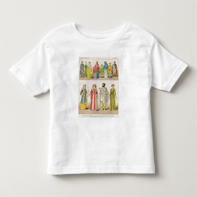 Christliches römisches Kleid Kleinkind T-shirt (Vorderseite)
