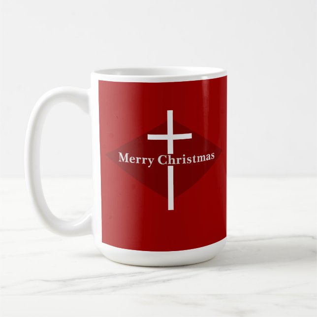Christliches Rotes Kreuz Kaffeetasse (Links)