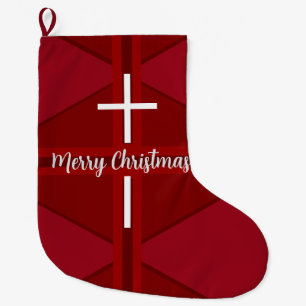 Christliches Rotes Kreuz Weihnachten Grosses Weihn Großer Weihnachtsstrumpf