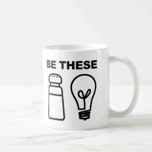 Christliches Salz- und Licht-Kaffeetasse oder Reis Tasse