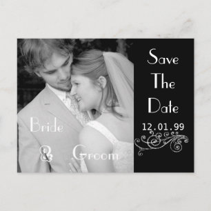 Christliches Save The Date mit Ihren Fotos Ankündigungspostkarte