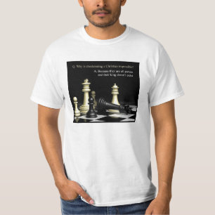 Christliches Schach T-Shirt