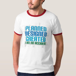 Christliches Schaffungs-Shirt: Geplant entworfen T-Shirt