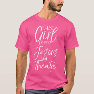 Christliches Schauspiel dieses Mädchen läuft auf J T-Shirt