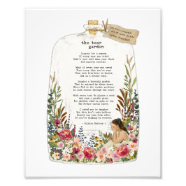 Christliches Schrift Zitat Wandkunstdruckplakat Fotodruck