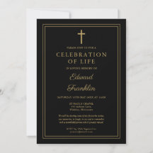 Christliches Schwarz-Gold-Fest