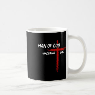 Christliches Shirt Mann Gottes Ehemann Vater Vater Kaffeetasse
