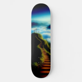 Christliches Skateboard, Der Weg zur Erleuchtung  Skateboard