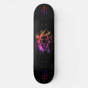Christliches Skateboard Löwe von Juda