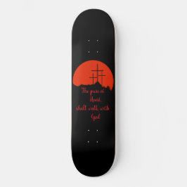 Christliches Skateboard Pure at Heart Skateboard D