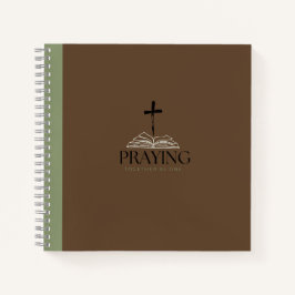 Christliches SpiralNotebook Notizbuch