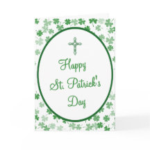 Christliches St. Patrick’s Day Bibelvers-Segen