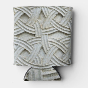 Christliches Stone Carving Altes Muster Dosenkühler