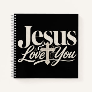 Christliches Sublimationsdesign Notizbuch