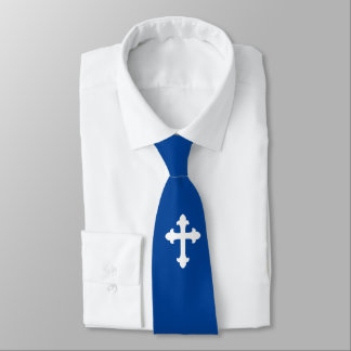 Christliches Symbol für Weiß Krawatte