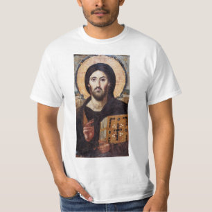 Christliches Symbol Jesus Christ Pantocrator T-Shirt