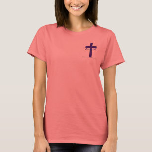 Christliches Symbol Kreuz T-Shirt
