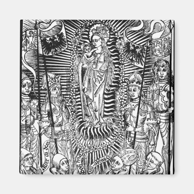 Christliches Symbolmagazin Magnet (Vorne)
