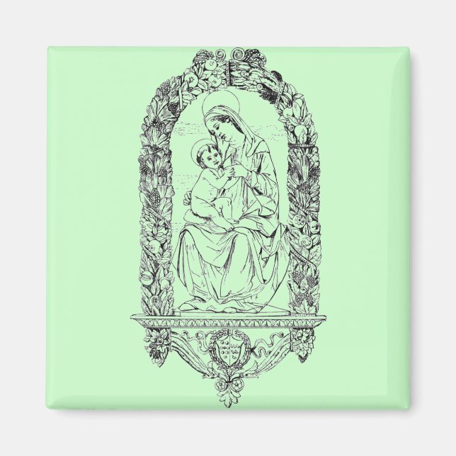 Christliches Symbolmagazin Magnet (Vorne)