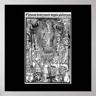 Christliches Symbolplakat Poster