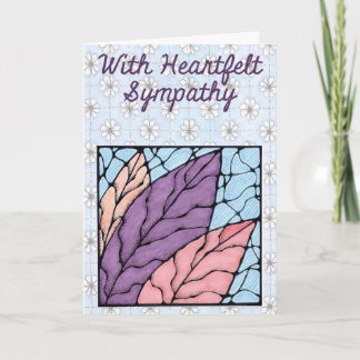 Christliches Sympathieausfalldesign Karte