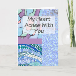 Christliches Sympathiekartendesign Karte