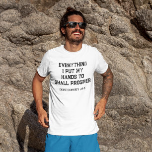 Christliches T-Shirt für Männer - Prosper