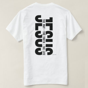 Christliches T-Shirt - Jesus ganz und gar