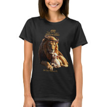 Christliches T-Shirt | Löwe von Juda | Jesus 